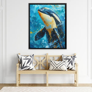 Aquatic Grace - Luxury Wall Art