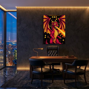Arcade Blaze - Luxury Wall Art