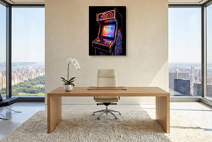 Arcade Dragon Play - Luxury Wall Art