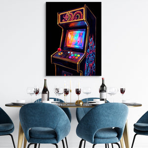 Arcade Dragon Play - Luxury Wall Art