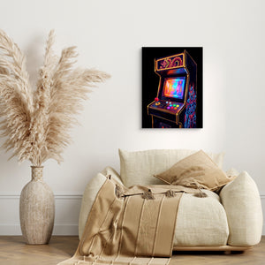 Arcade Dragon Play โ arcade dragon play sq beige couch 1port flush print