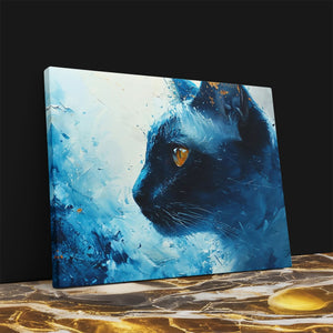 Arctic Cat - Large Canvas Print