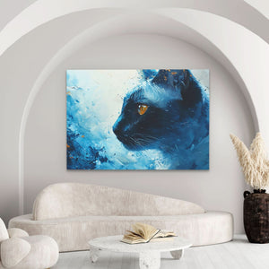 Arctic Cat - Blue Wall Art