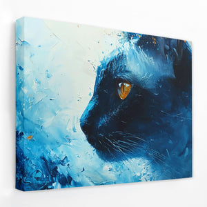 Arctic Cat - Animals Canvas Wall Art