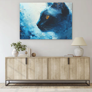 Arctic Cat - Wall Art in Black Frame