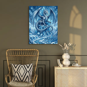Arctic Dragon โ arctic dragon sq chair wall v2 1port flush print