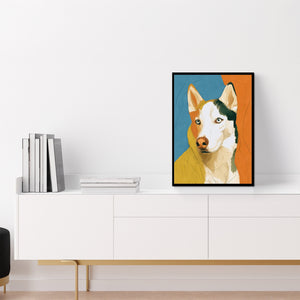 Arctic Dual Eyes - Luxury Wall Art