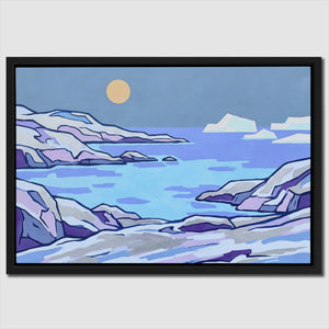 Arctic Iceberg Dusk — Arctic Iceberg Dusk Close Up Landscape 26