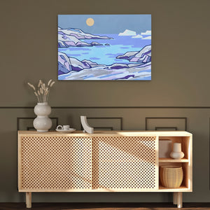 Arctic Iceberg Dusk — Arctic Iceberg Dusk Hallway Luxury 80