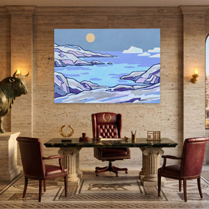 Arctic Iceberg Dusk — Arctic Iceberg Dusk Italian Bullish Land 98