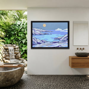 Arctic Iceberg Dusk — Arctic Iceberg Dusk Outdoor Bathroom Land 170