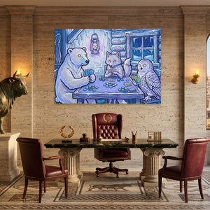 Arctic Poker Night — Arctic Poker Night Italian Bullish Land 99