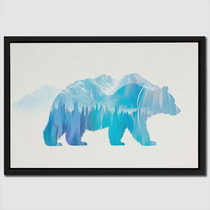 Arctic Spirit Bear - Luxury Wall Art