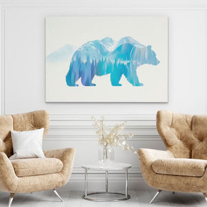 Arctic Spirit Bear - Luxury Wall Art