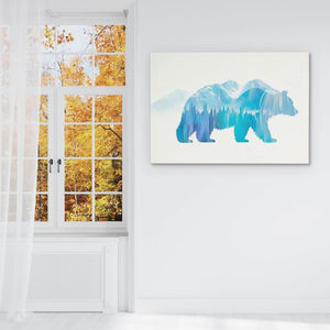 Arctic Spirit Bear - Luxury Wall Art