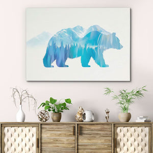 Arctic Spirit Bear - Luxury Wall Art