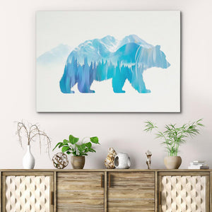 Arctic Spirit Bear - Luxury Wall Art