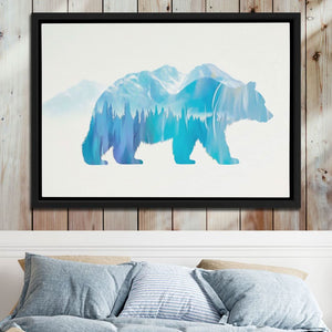 Arctic Spirit Bear - Luxury Wall Art