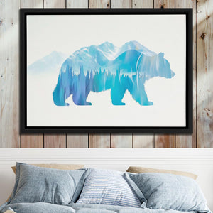 Arctic Spirit Bear - Luxury Wall Art