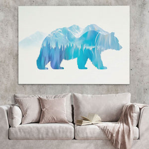 Arctic Spirit Bear - Luxury Wall Art