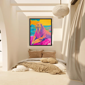 Arctic Tusk - Luxury Wall Art