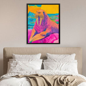 Arctic Tusk - Luxury Wall Art
