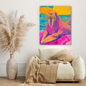 Arctic Tusk - Luxury Wall Art
