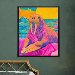 Arctic Tusk - Luxury Wall Art