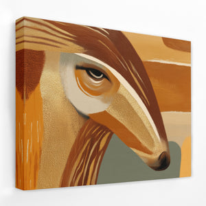 Armadillo Burgundy Expressionist — Armadillo Burgundy Expressionist Landscape Side View Mirror Wrap 152