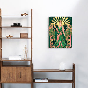Art Deco Celebration - Luxury Wall Art