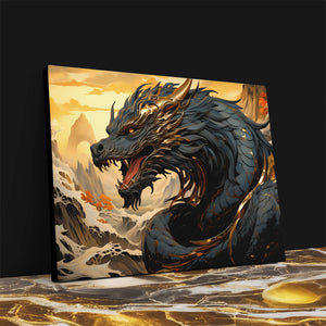 Asian Dragon - Luxury Wall Art