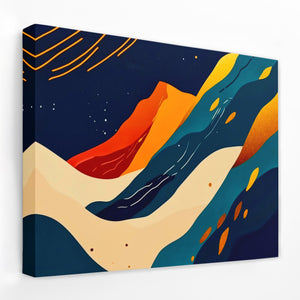 Astral Horizon - Luxury Wall Art