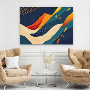 Astral Horizon - Luxury Wall Art