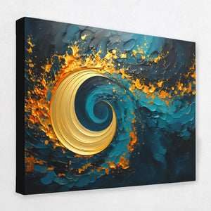 Astral Nirvana - Luxury Wall Art