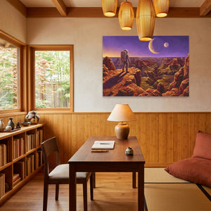 Astronaut Canyon Exploration โ Astronaut Canyon Exploration Wood Minimalist Room Land 244