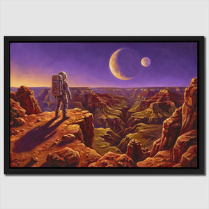 Astronaut Canyon Exploration โ Astronaut Canyon Exploration Close Up Landscape 28