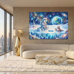 Astronaut Cosmic Fishing โ Astronaut Cosmic Fishing White Gold Lux Land 227