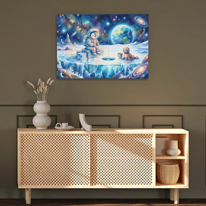 Astronaut Cosmic Fishing โ Astronaut Cosmic Fishing Hallway Luxury 83
