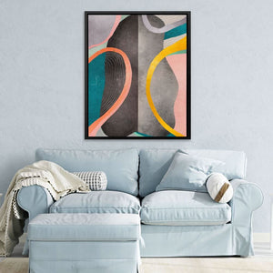 Asymmetric Ellips - Luxury Wall Art