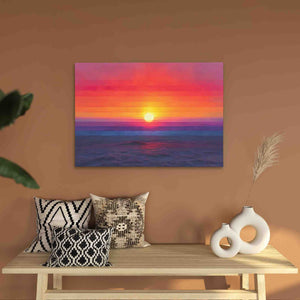 Aurora Sunset - Colorful Wall Art for Bathroom