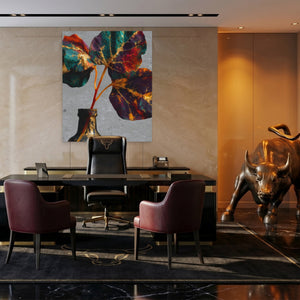 Autumn Leaf Decay - Luxury Wall Art