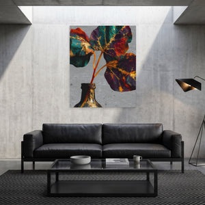 Autumn Leaf Decay - Luxury Wall Art