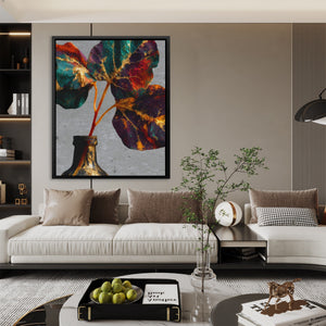 Autumn Leaf Decay - Luxury Wall Art
