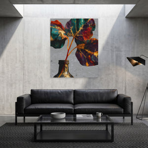 Autumn Leaf Decay — Autumn Leaf Decay Grey Luxury Port 98