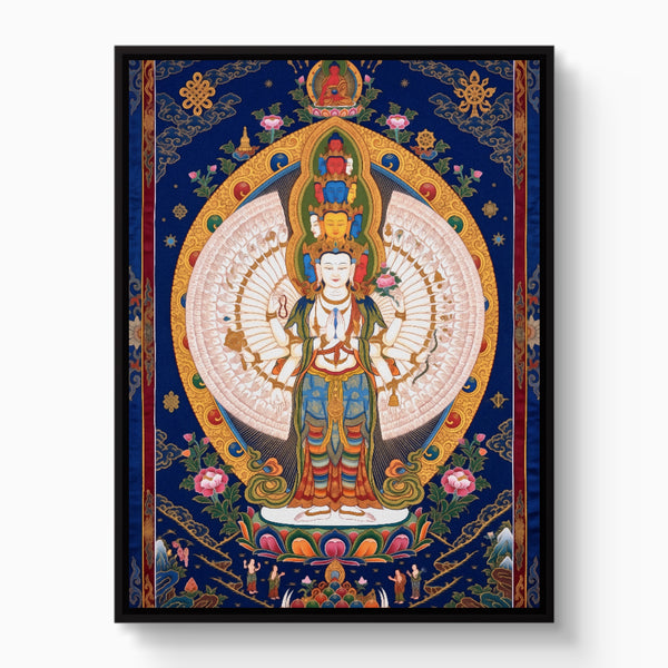 Avalokiteshvara Golden Radiance