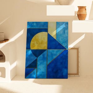 Azure Equilibrium - Luxury Wall Art