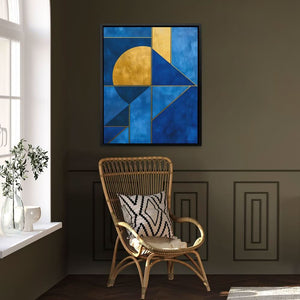 Azure Equilibrium - Luxury Wall Art