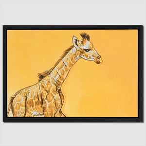 Baby Giraffe - Luxury Wall Art