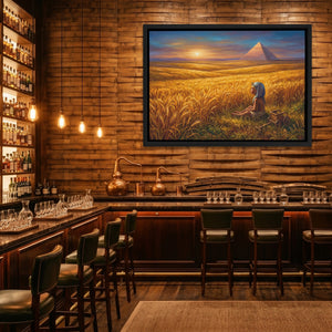 Baby Pharaoh Sunset — Baby Pharaoh Sunset Whiskey Bar Land 211