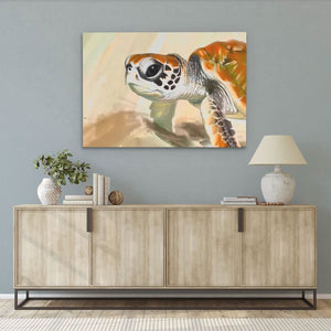 Baby Turtle - Luxury Wall Art
